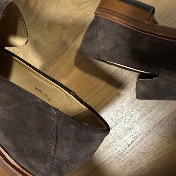 Vince - Barry Sport Suede Loafers - Brown - Size 10